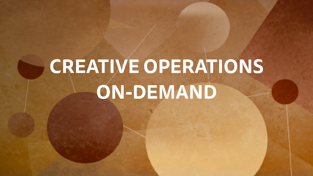 Creative Operations On Demand Content Masterclass Series Course Summary